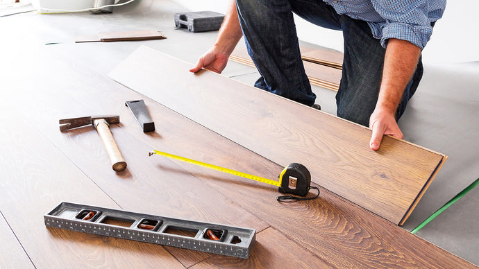 Floor HK 教你如何自己安裝木地板